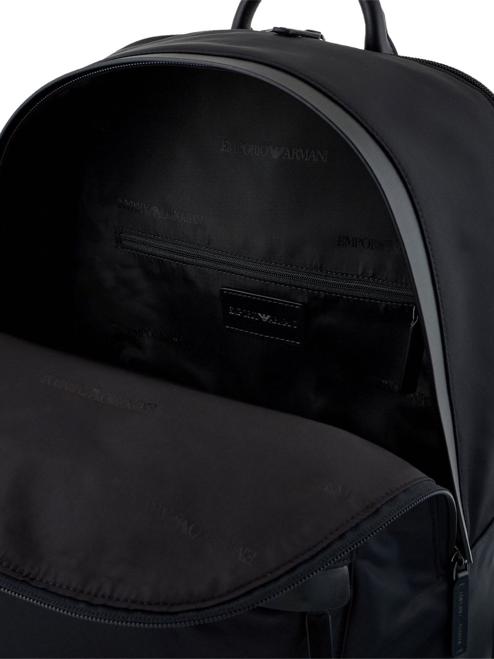 Emporio Armani Nylon Backpack