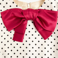 Valentino Polka Dot Mini Dress