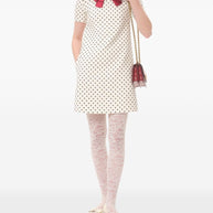 Valentino Polka Dot Mini Dress