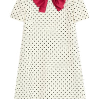 Valentino Polka Dot Mini Dress