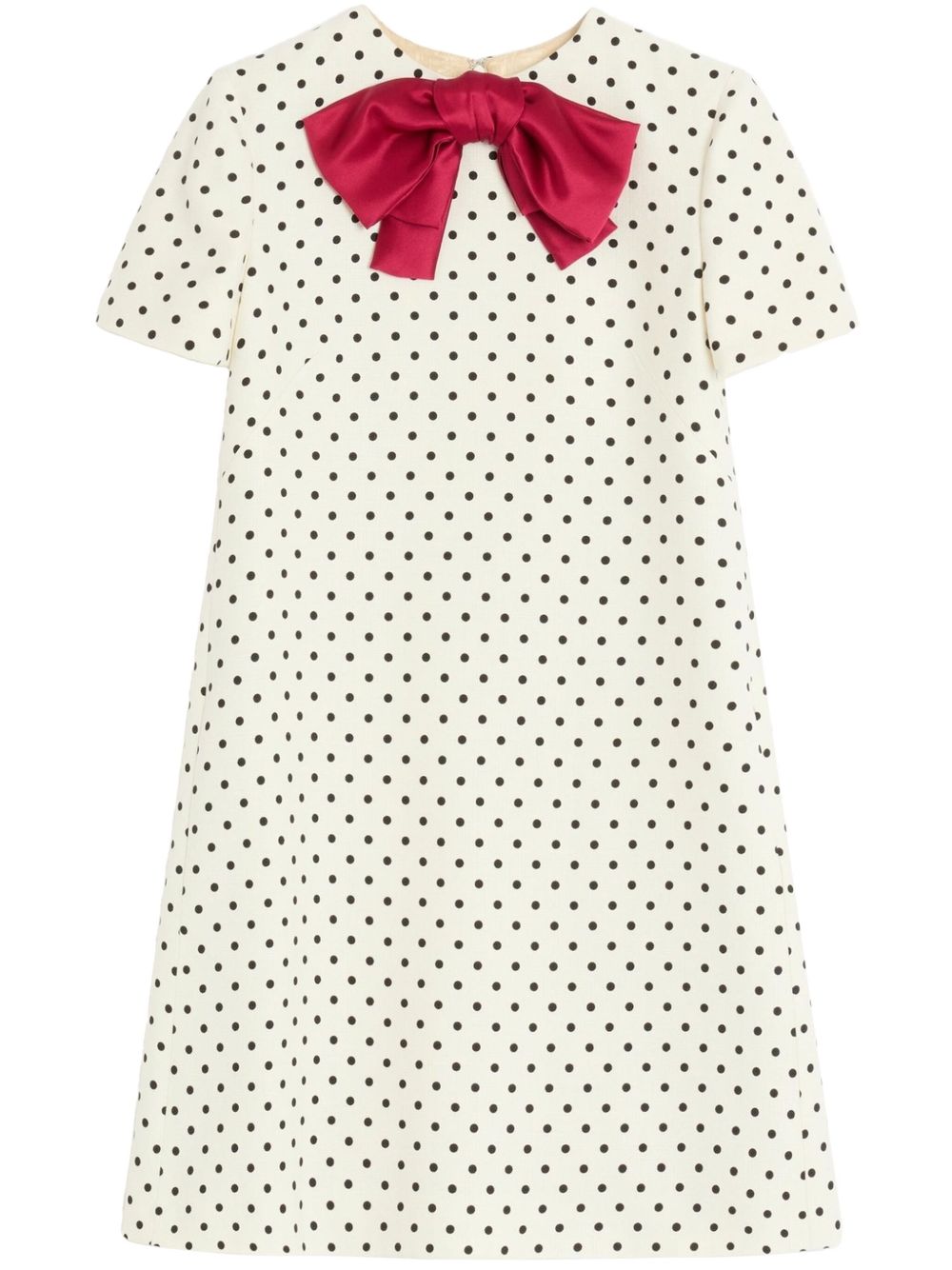 Valentino Polka Dot Mini Dress