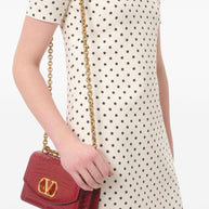 Valentino Polka Dot Mini Dress