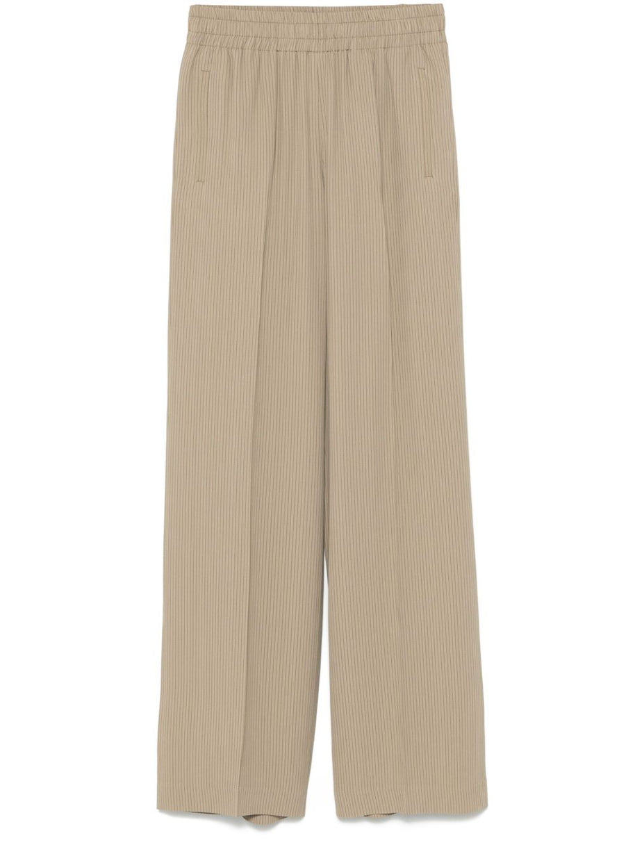 Golden Goose Trousers In Beige