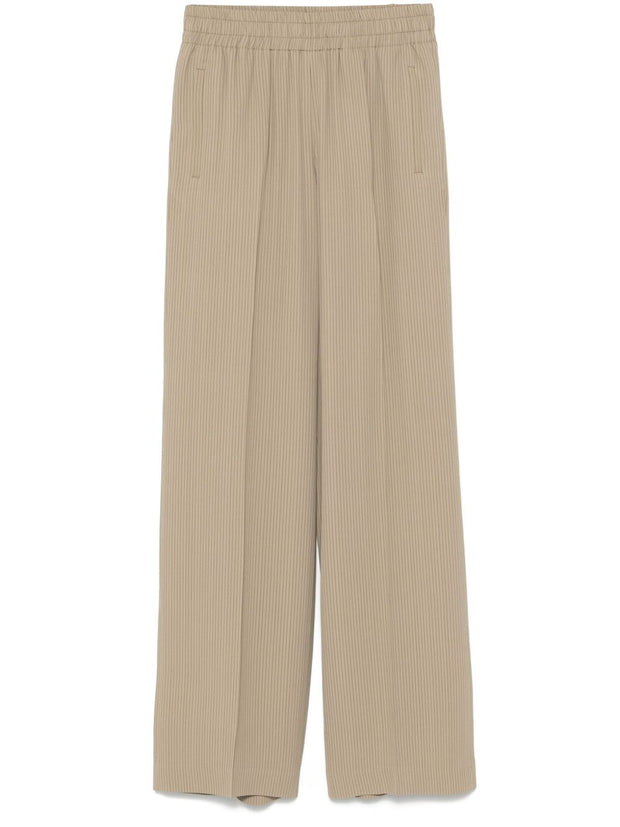 Golden Goose Wide Leg Trousers Beige