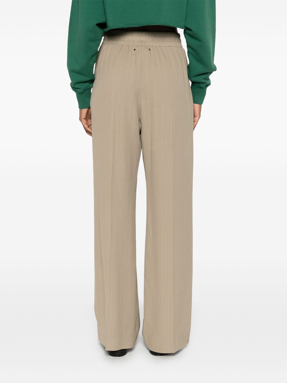 Golden Goose Trousers In Beige