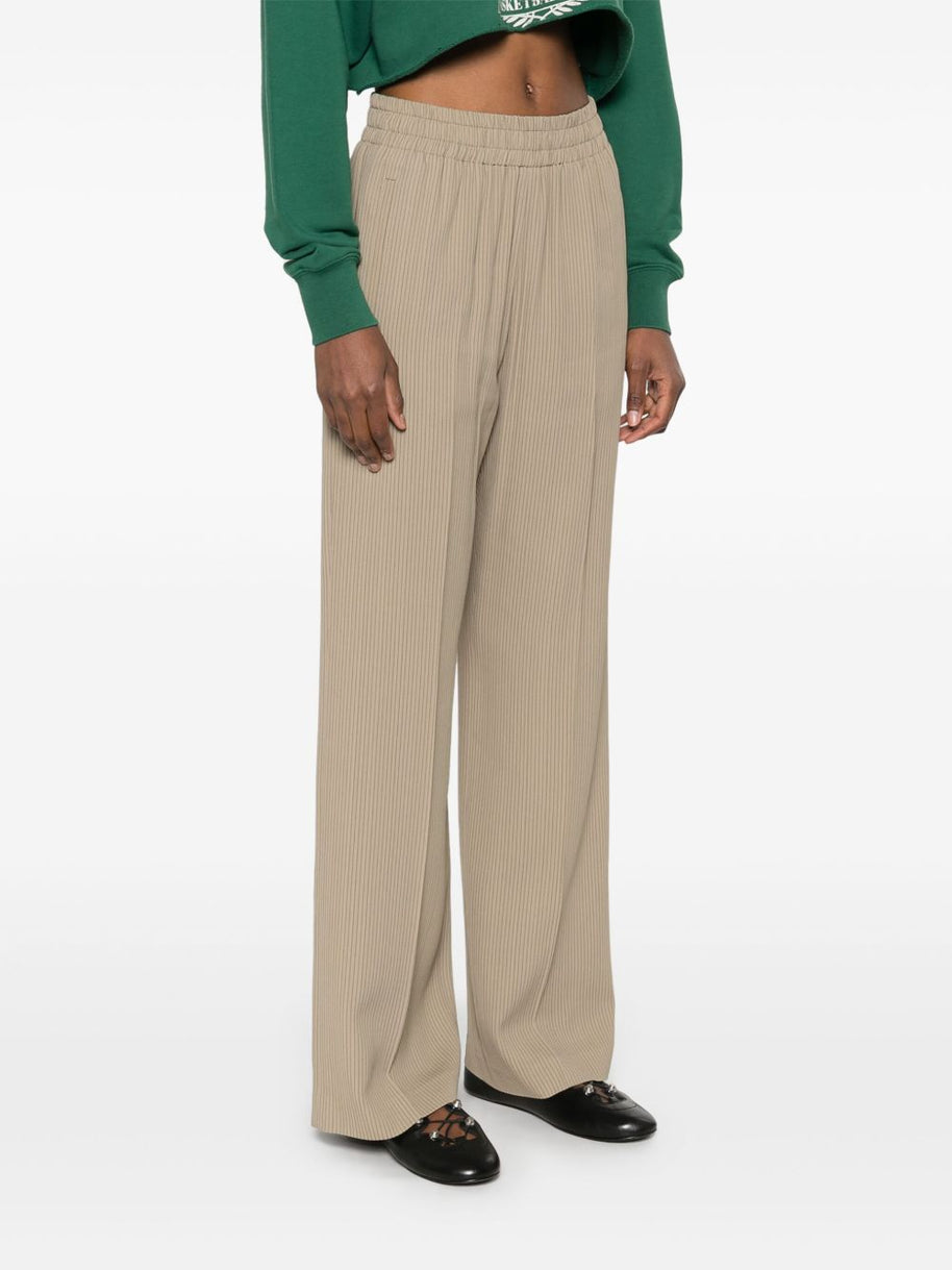Golden Goose Trousers In Beige