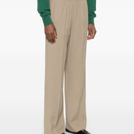 Golden Goose Trousers In Beige