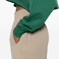 Golden Goose Trousers In Beige