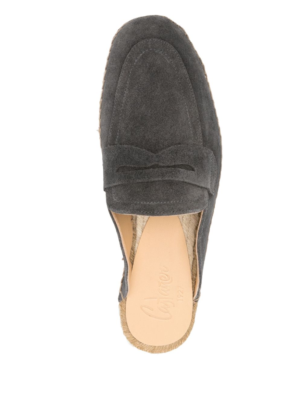 Castaner Espadrille Flats In Grey