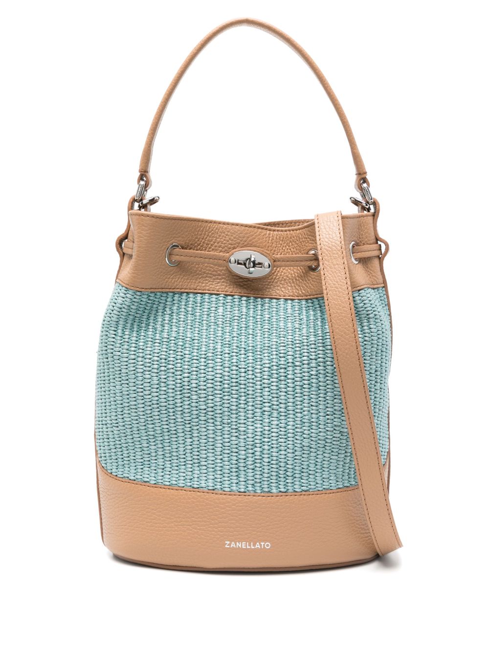 Zanellato Bucket Bag In Green