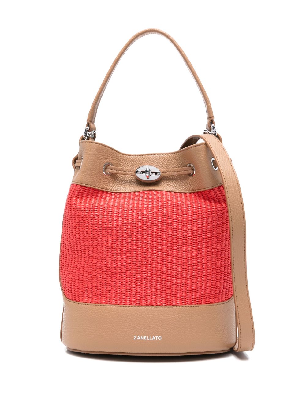 Zanellato Bucket Bag In Red