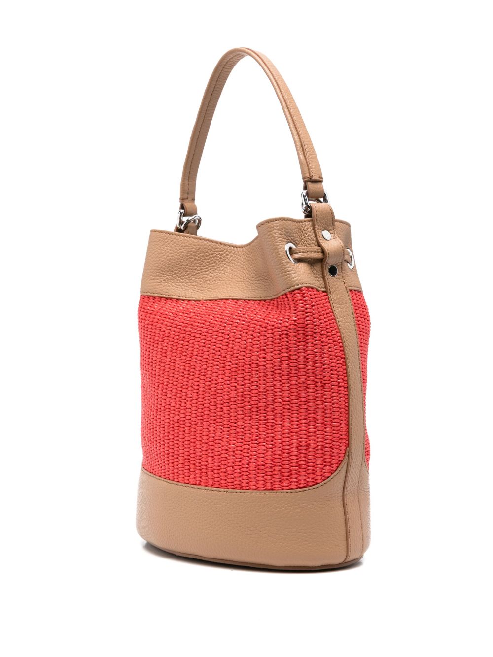 Zanellato Bucket Bag In Red