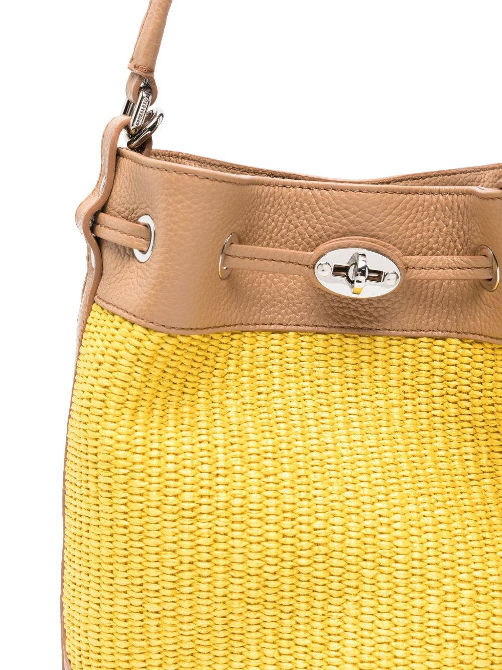 Zanellato Bucket Bag In Yellow