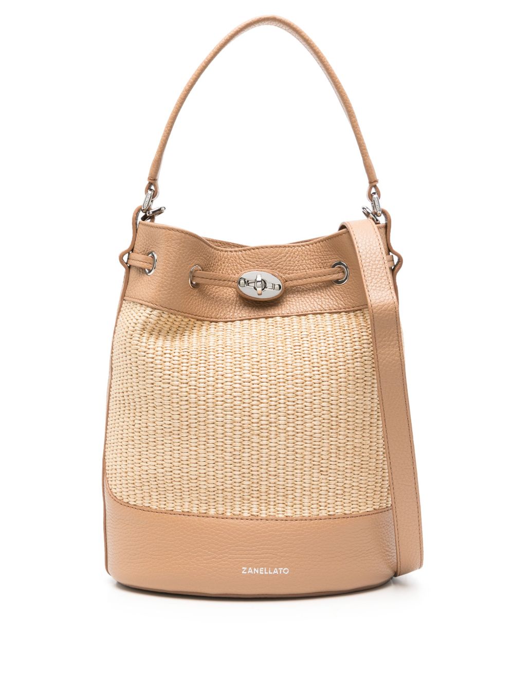 Zanellato Bucket Bag In Beige