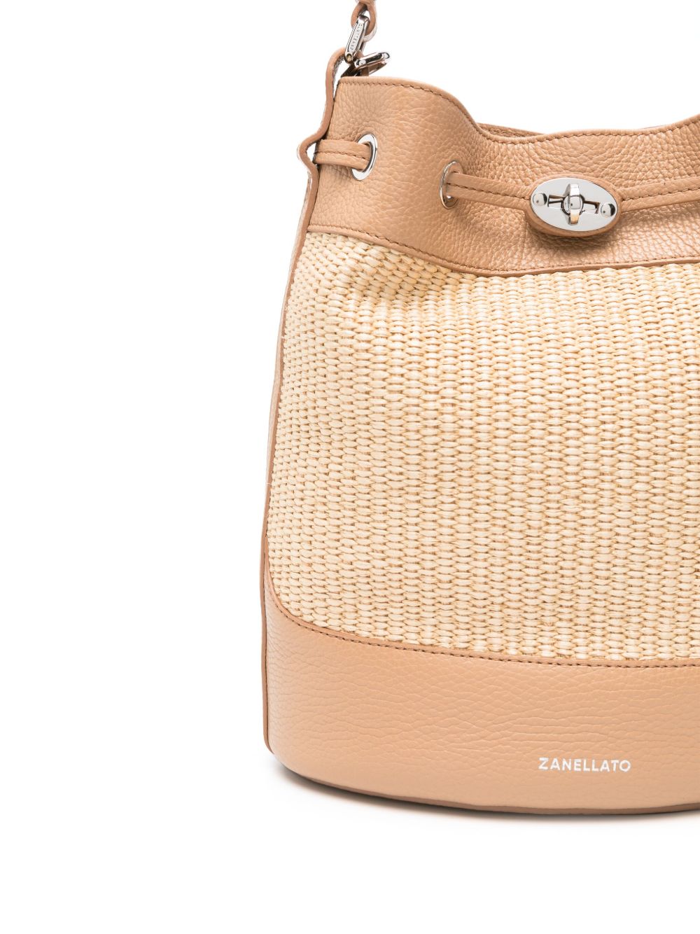 Zanellato Bucket Bag In Beige