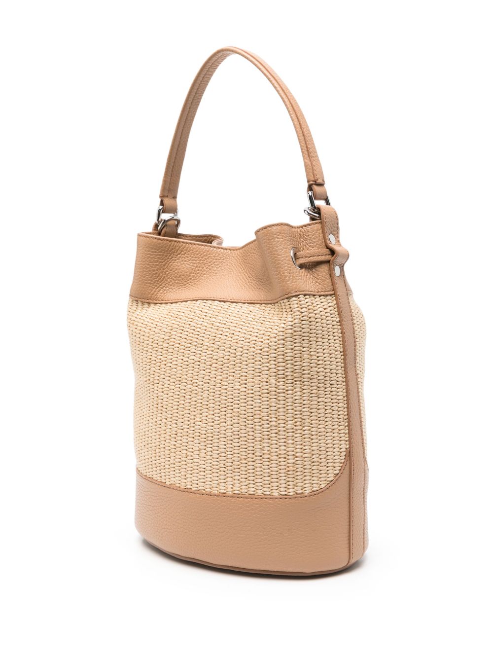 Zanellato Bucket Bag In Beige