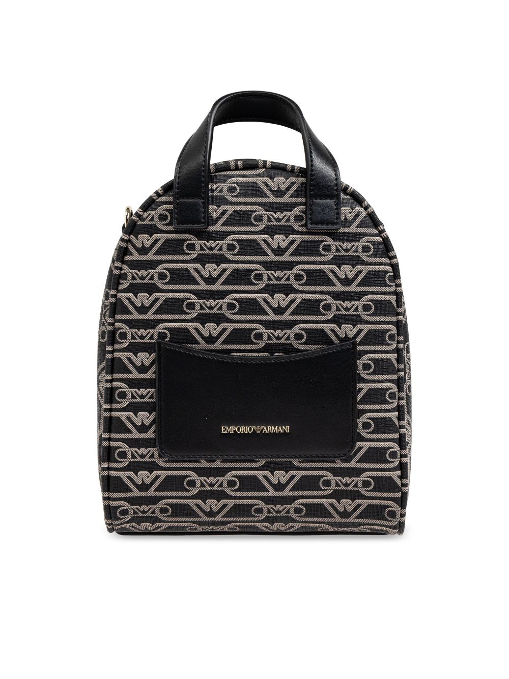 Emporio Armani Jacquard Backpack