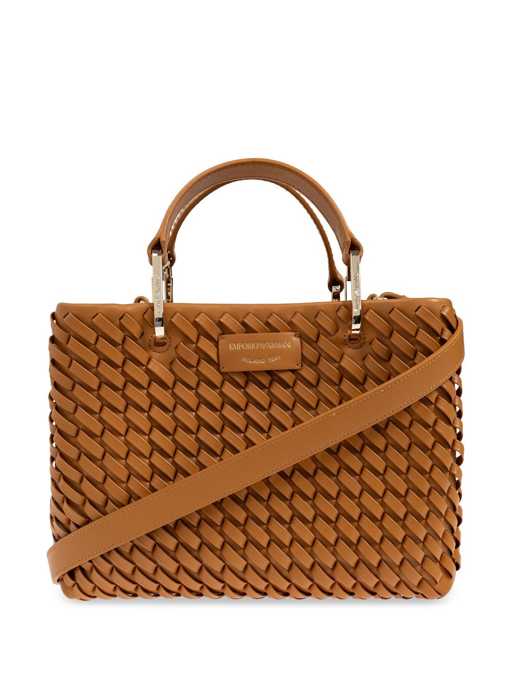 Emporio Armani Interwoven Shopper Bag