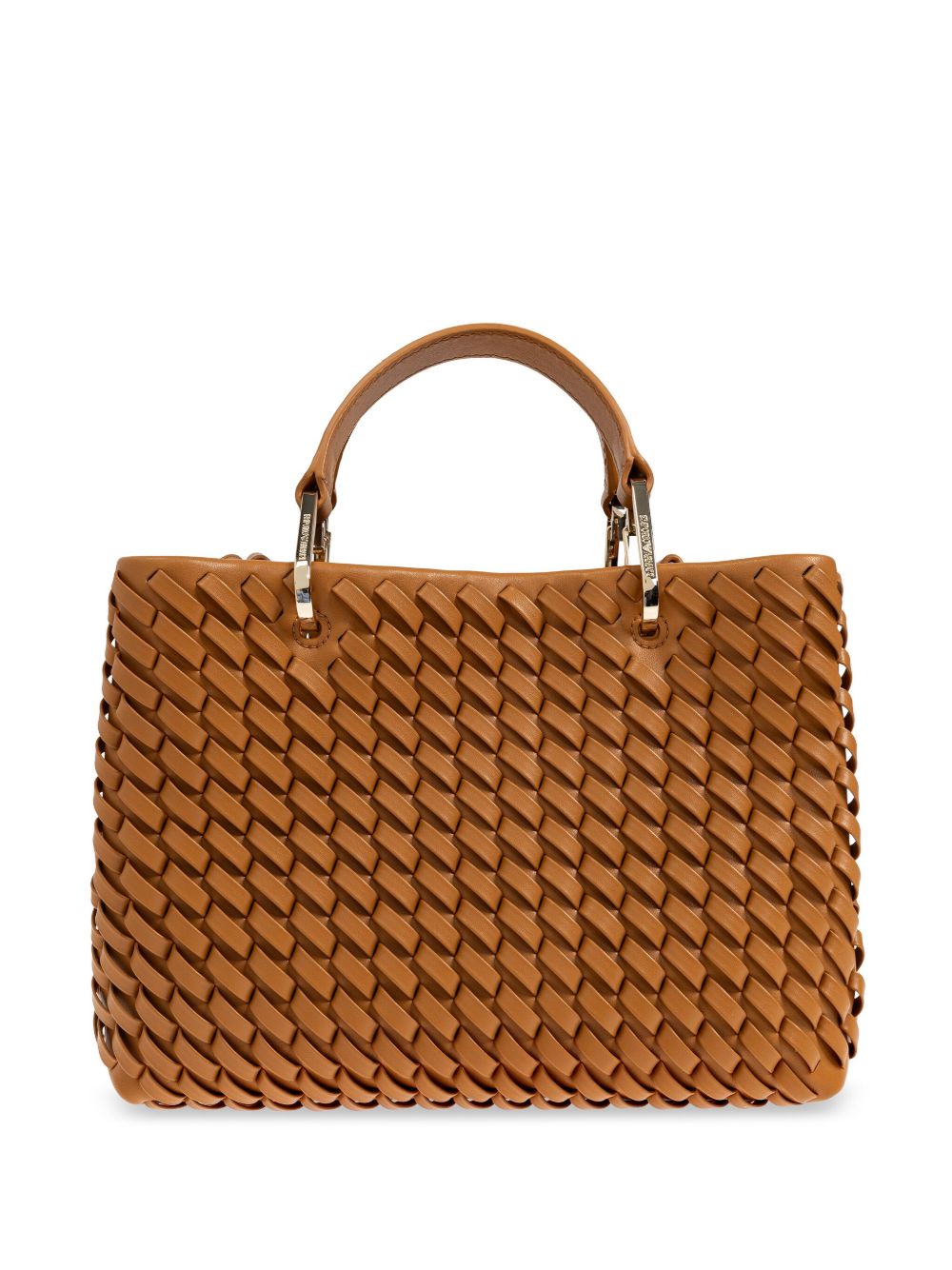 Emporio Armani Interwoven Shopper Bag