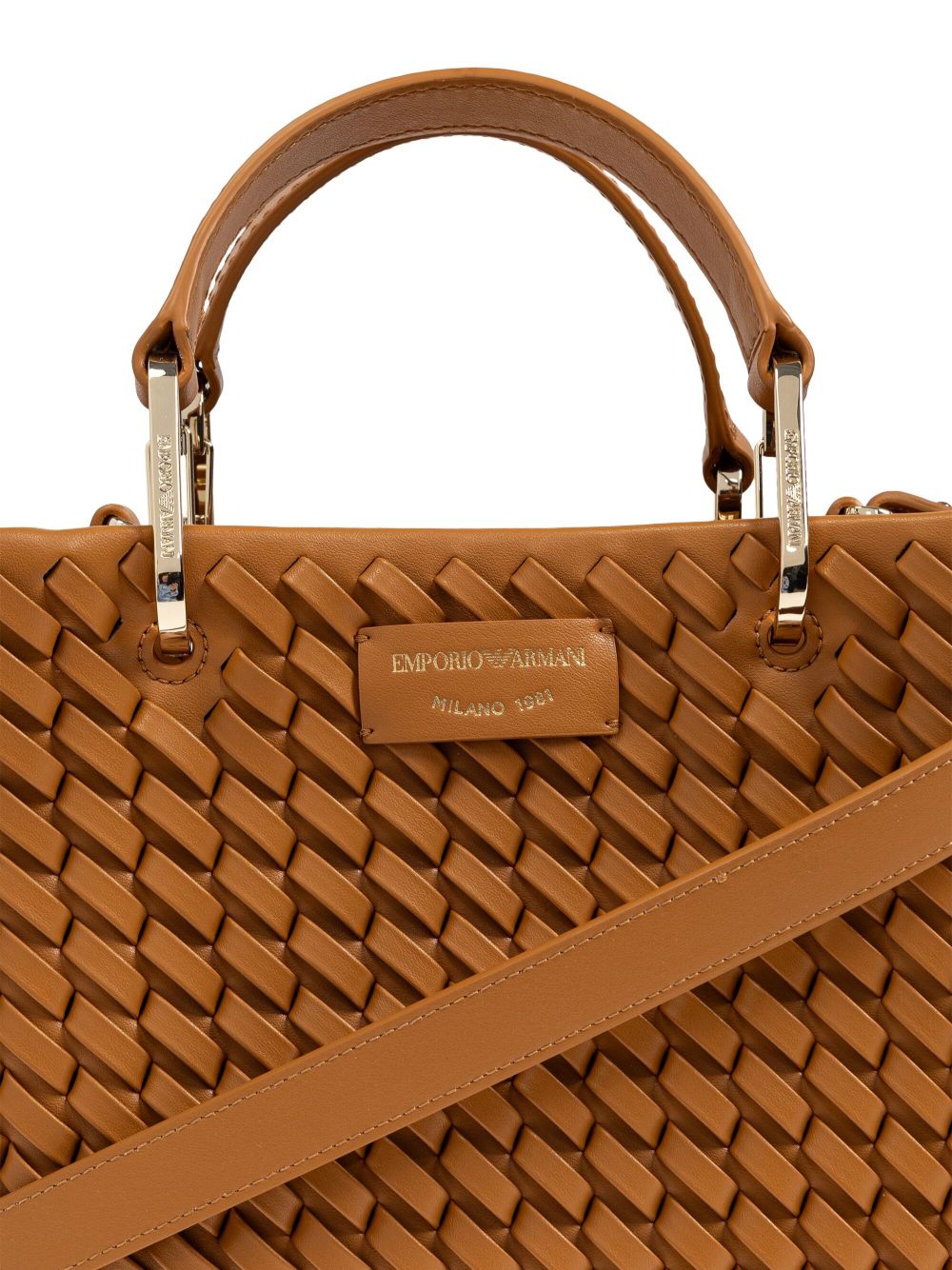 Emporio Armani Interwoven Shopper Bag