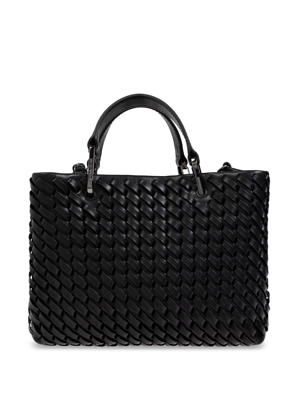 Emporio Armani Interwoven Shopper Bag