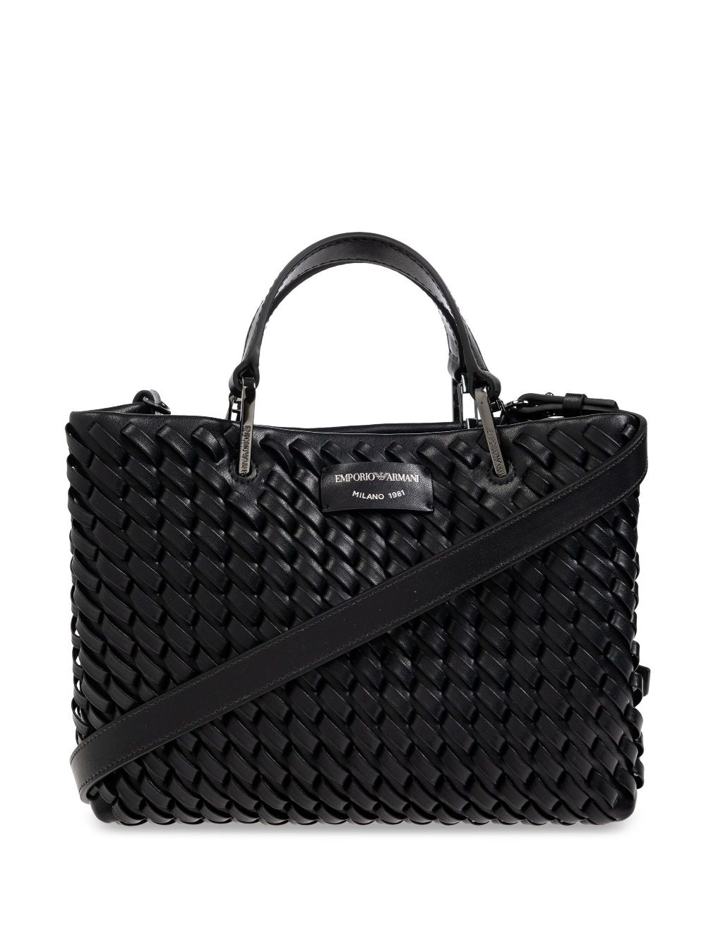 Emporio Armani Interwoven Shopper Bag