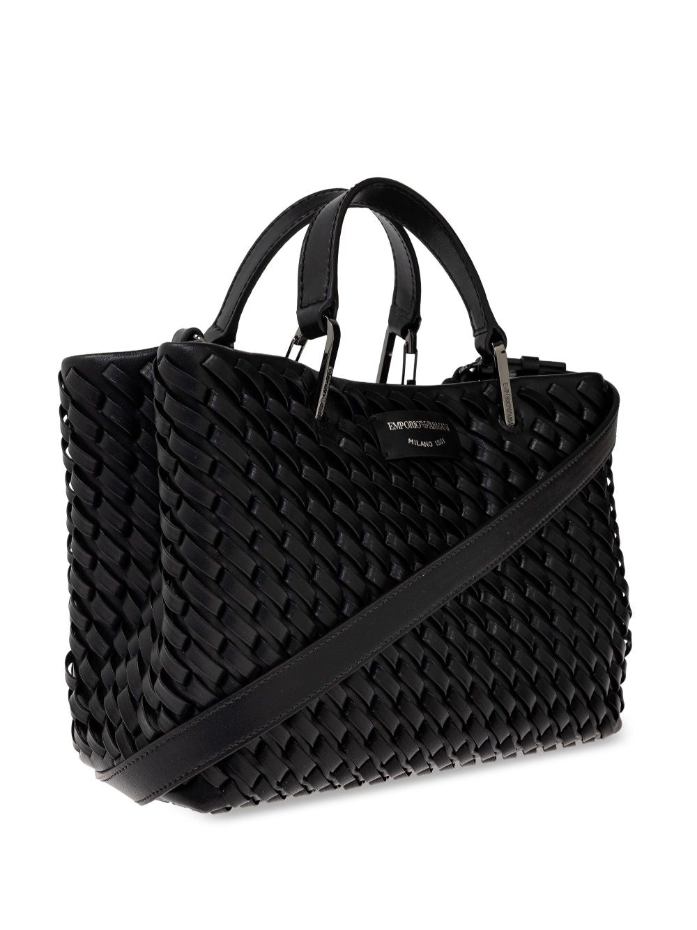 Emporio Armani Interwoven Shopper Bag