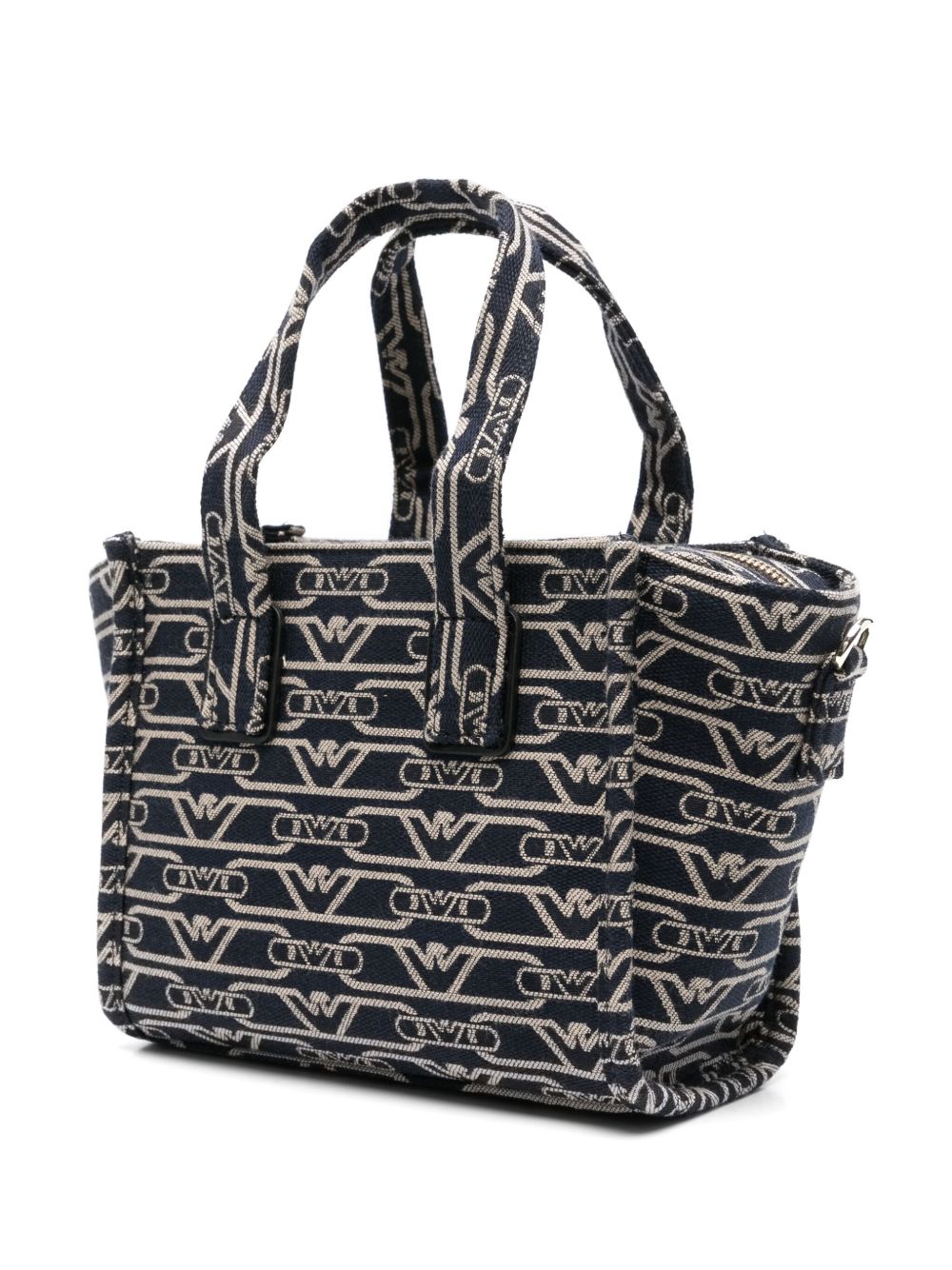 Emporio Armani Jacquard Shopper Bag