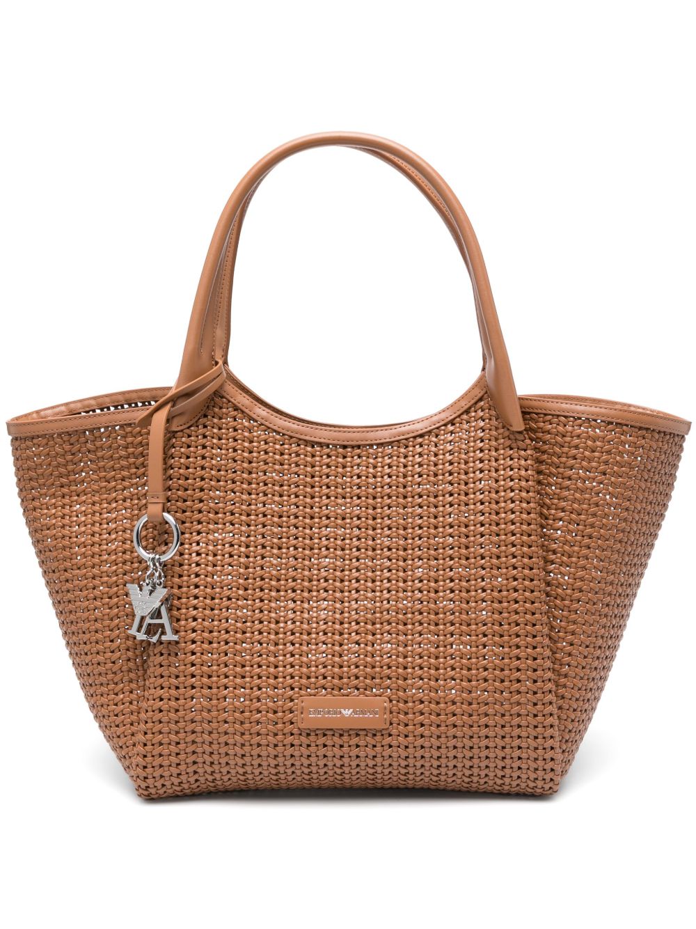 Emporio Armani Interwoven Shopper Bag