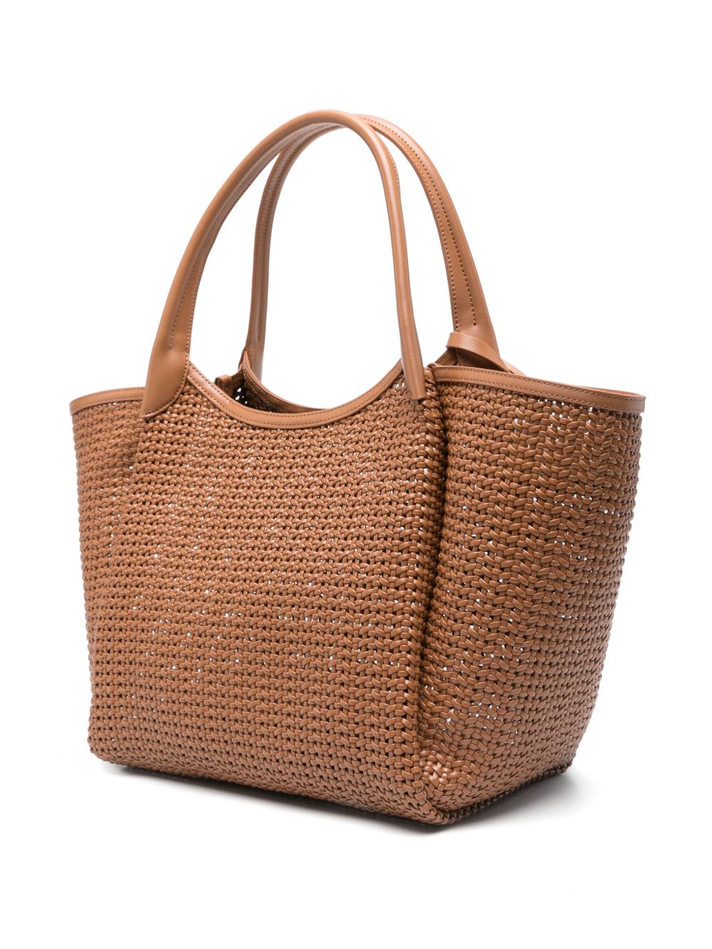 Emporio Armani Interwoven Shopper Bag