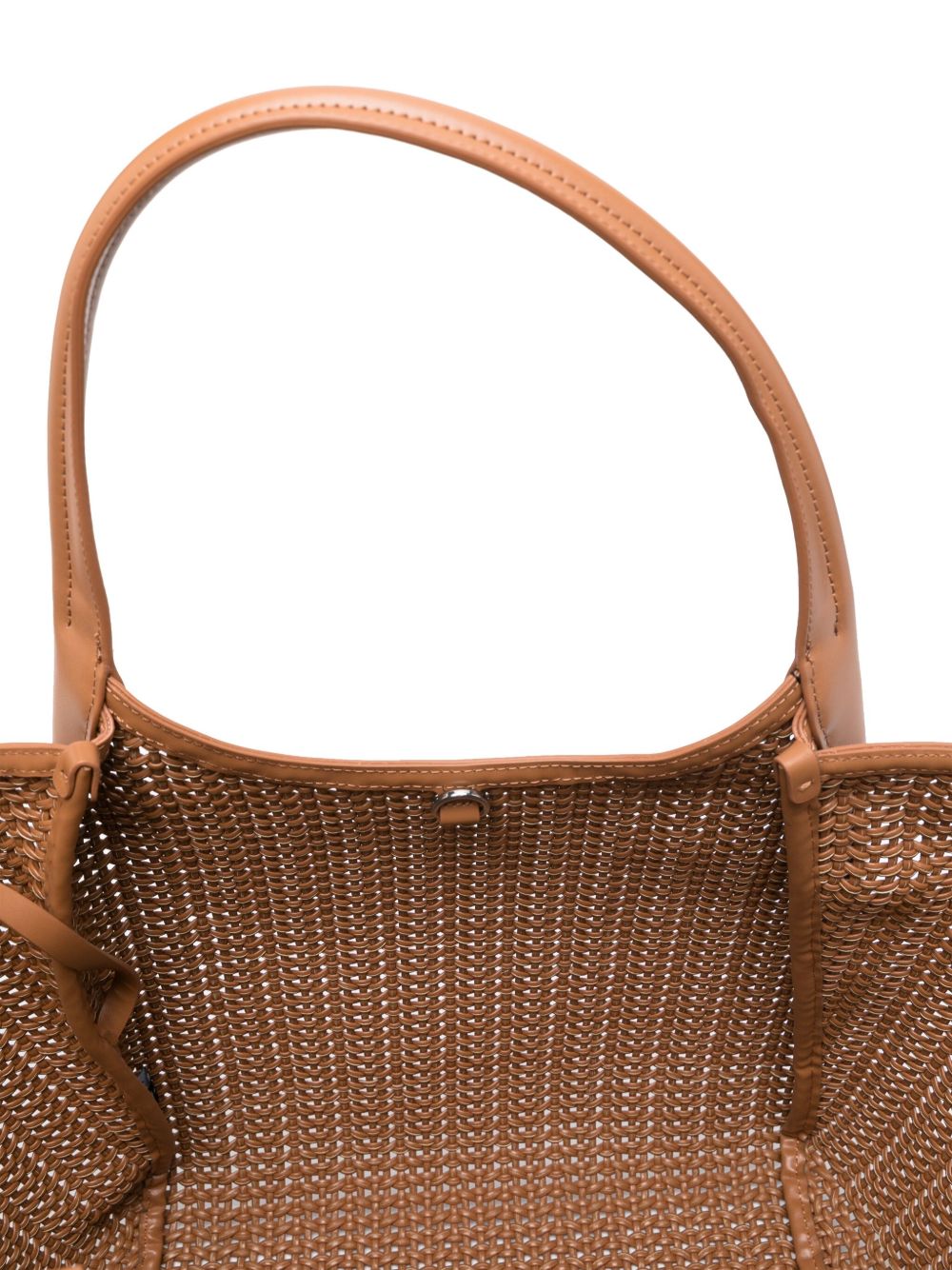 Emporio Armani Interwoven Shopper Bag