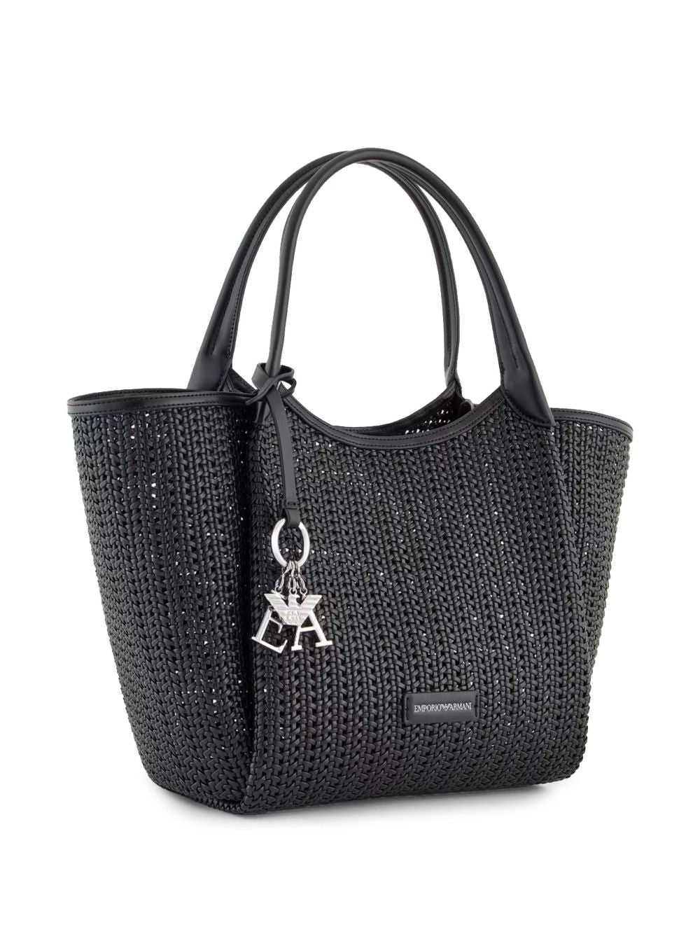 Emporio Armani Interwoven Shopper Bag