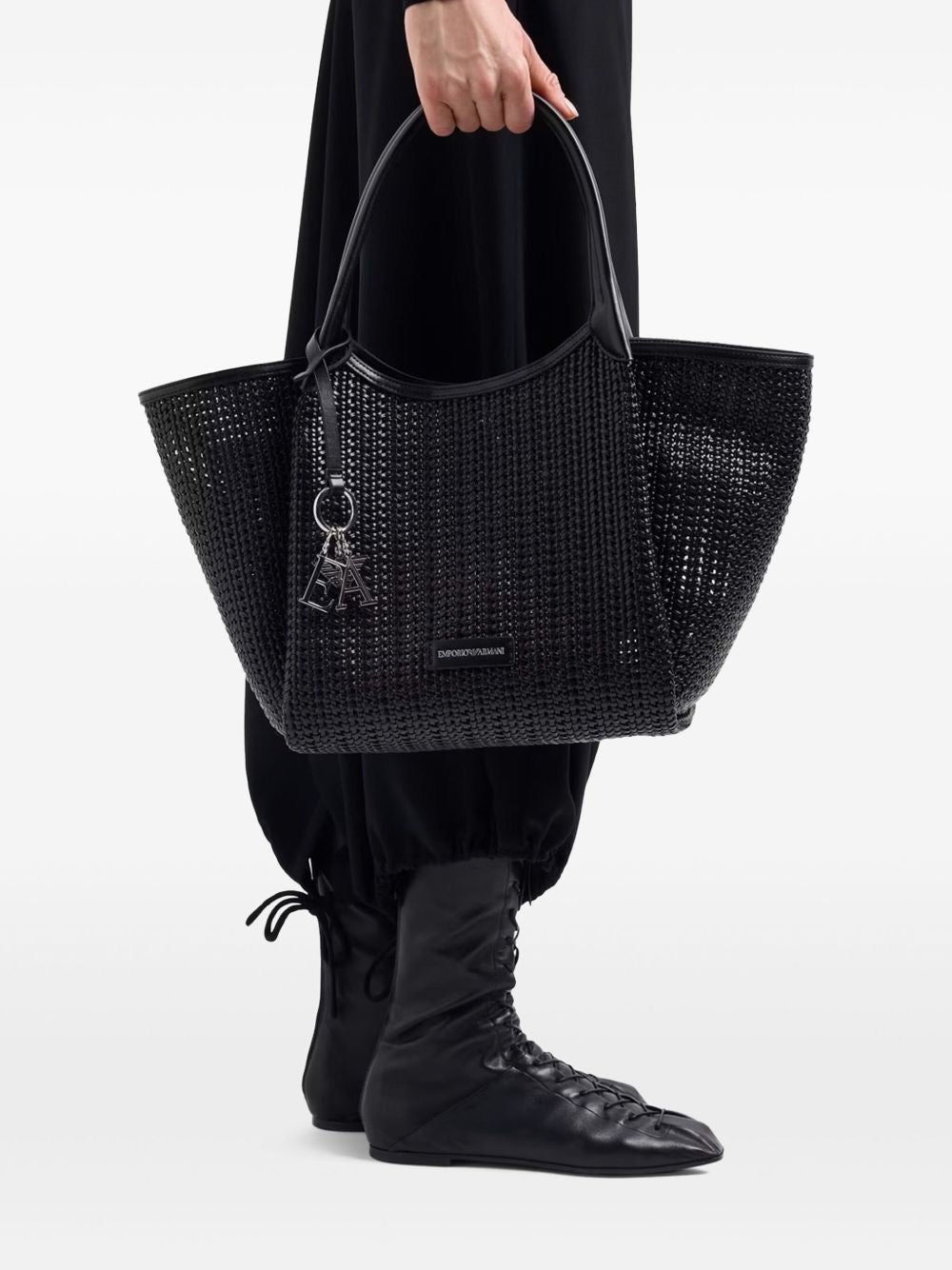 Emporio Armani Interwoven Shopper Bag