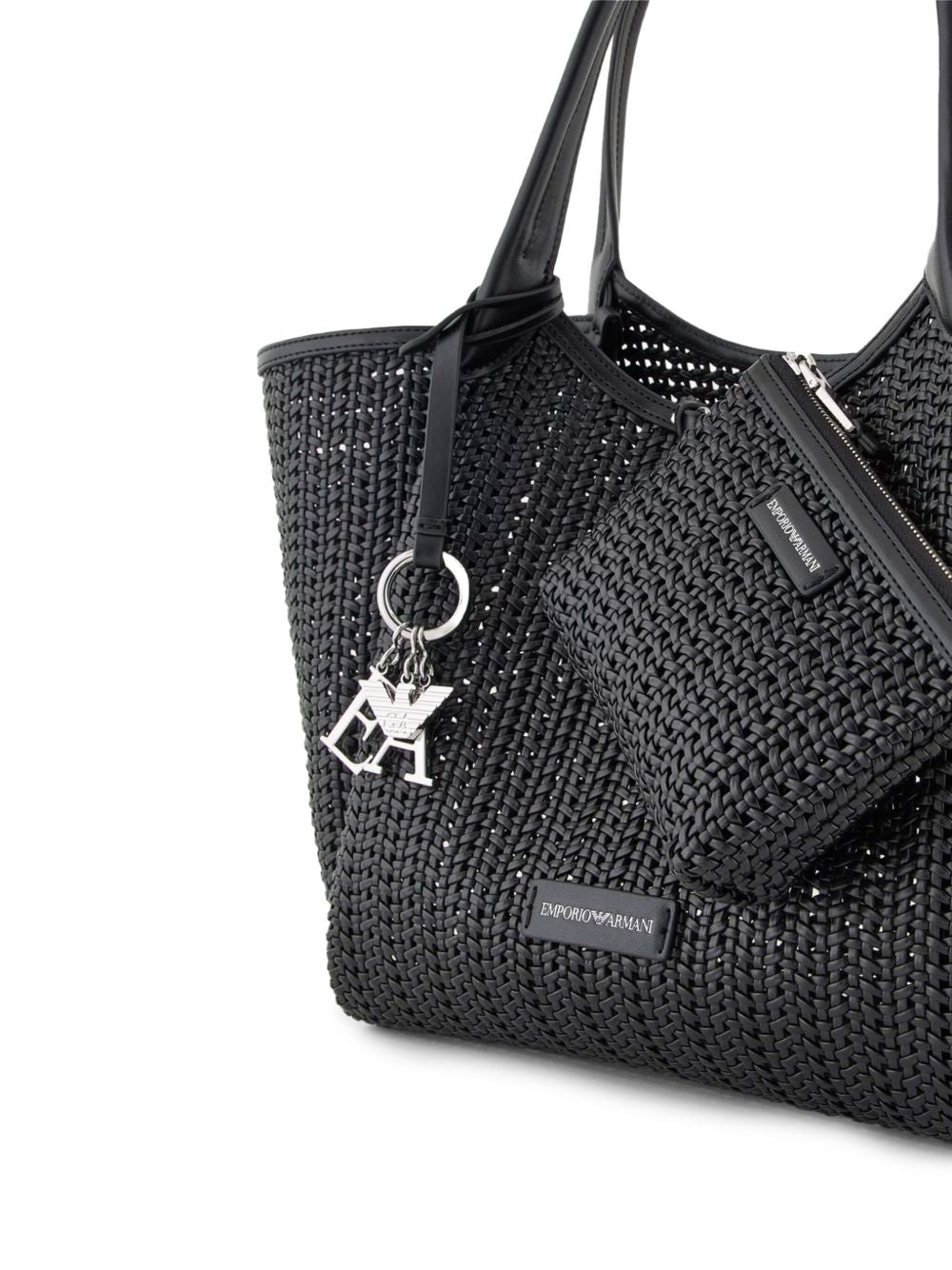 Emporio Armani Interwoven Shopper Bag