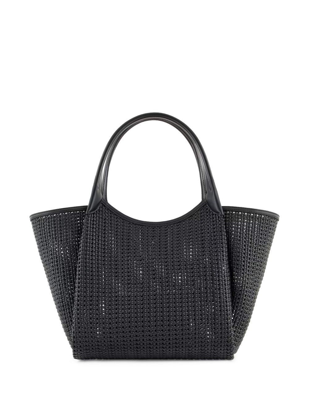 Emporio Armani Interwoven Shopper Bag