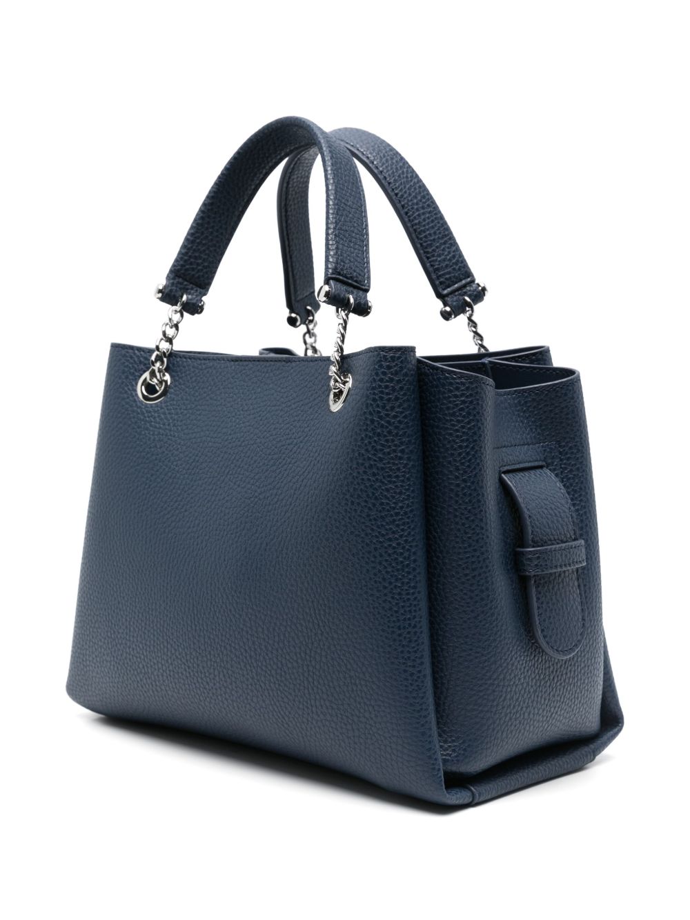 Emporio Armani Faux Leather Shopper Bag