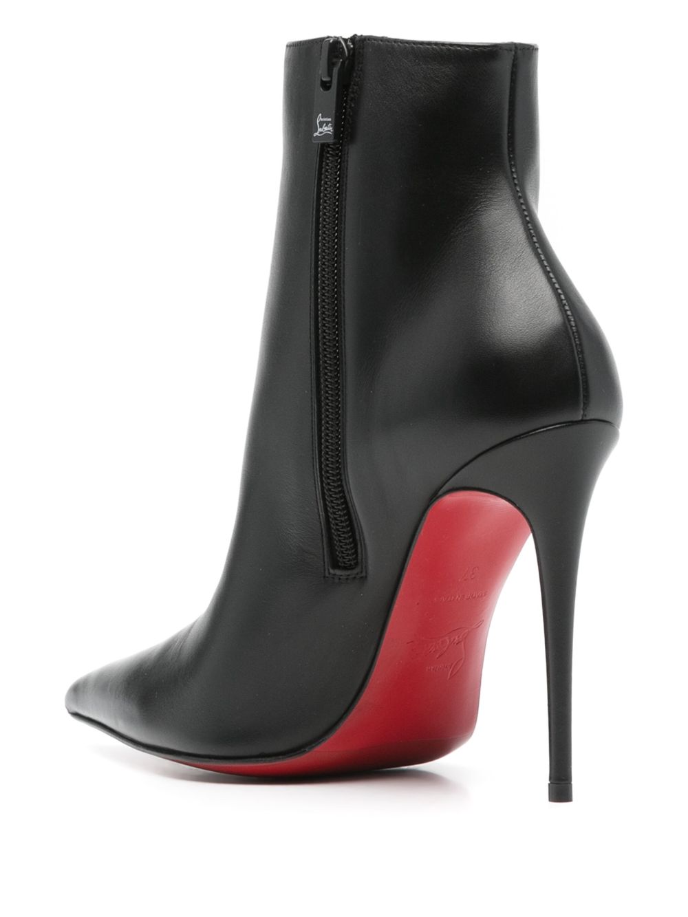 Christian Louboutin So Kate Booty 100 Mm Low Boots