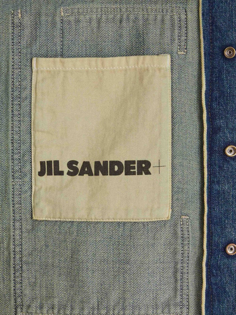 JIL SANDER PLUS Denim Shirt In Blue