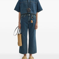JIL SANDER PLUS Denim Shirt In Blue