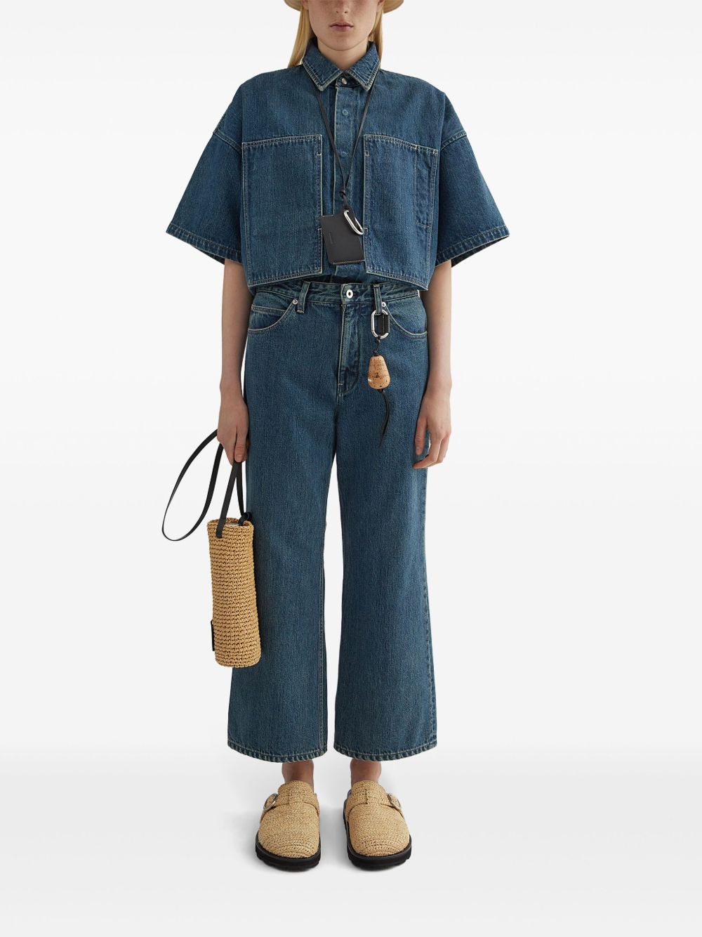 JIL SANDER PLUS Denim Shirt In Blue