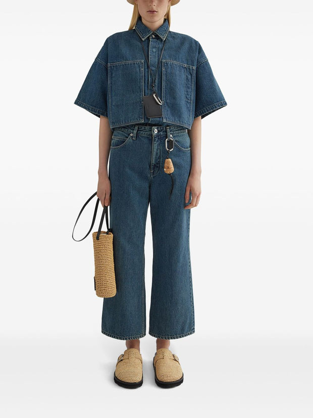 JIL SANDER PLUS Denim Shirt In Blue