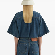 JIL SANDER PLUS Denim Shirt In Blue