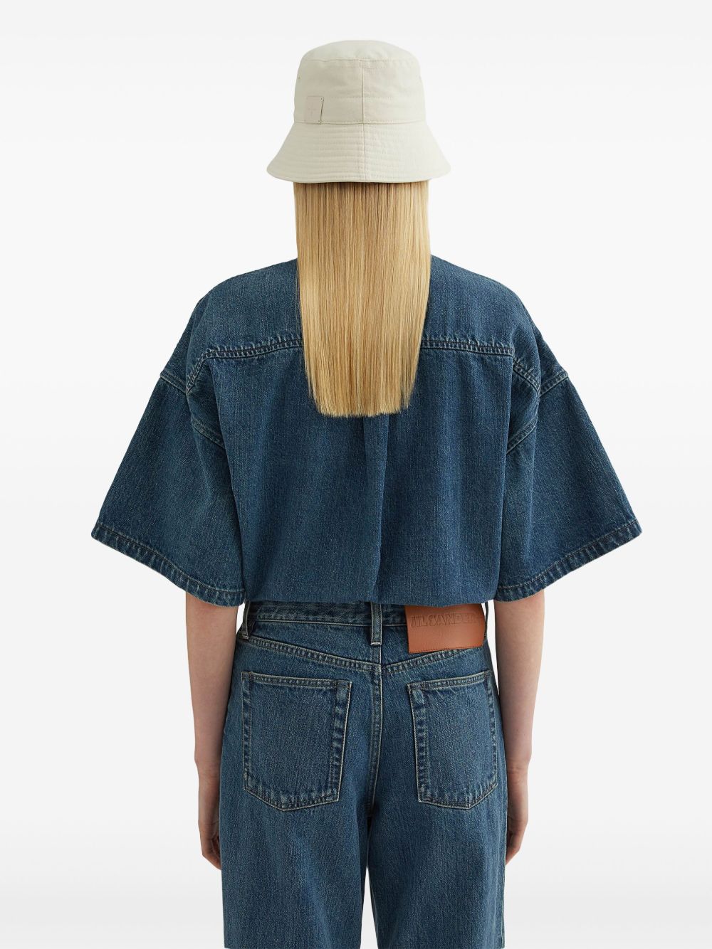 JIL SANDER PLUS Denim Shirt In Blue