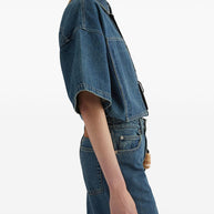 JIL SANDER PLUS Denim Shirt In Blue