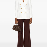 Tagliatore Double-breasted Jacket White