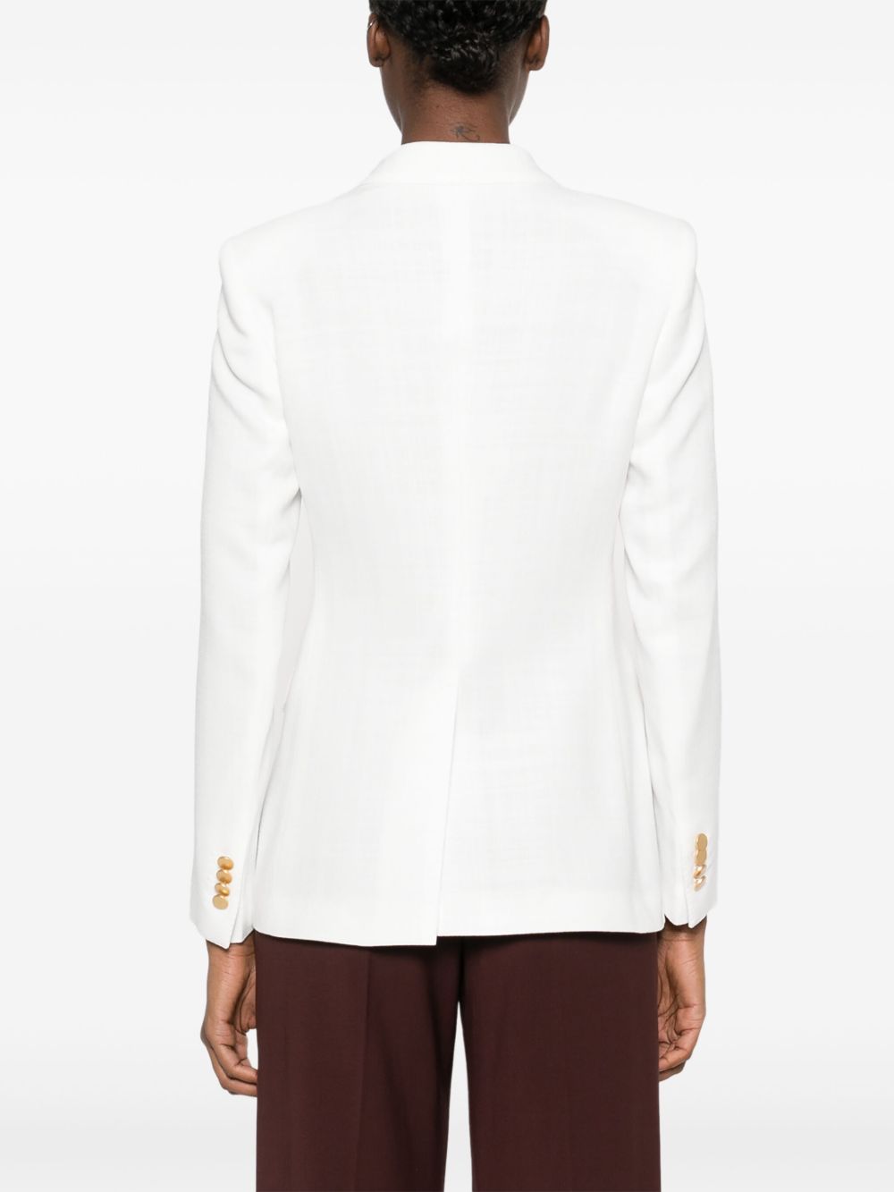 Tagliatore Double-breasted Jacket White