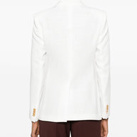 Tagliatore Double-breasted Jacket White