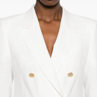 Tagliatore Double-breasted Jacket White