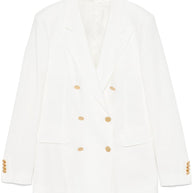 Tagliatore Double-breasted Jacket White
