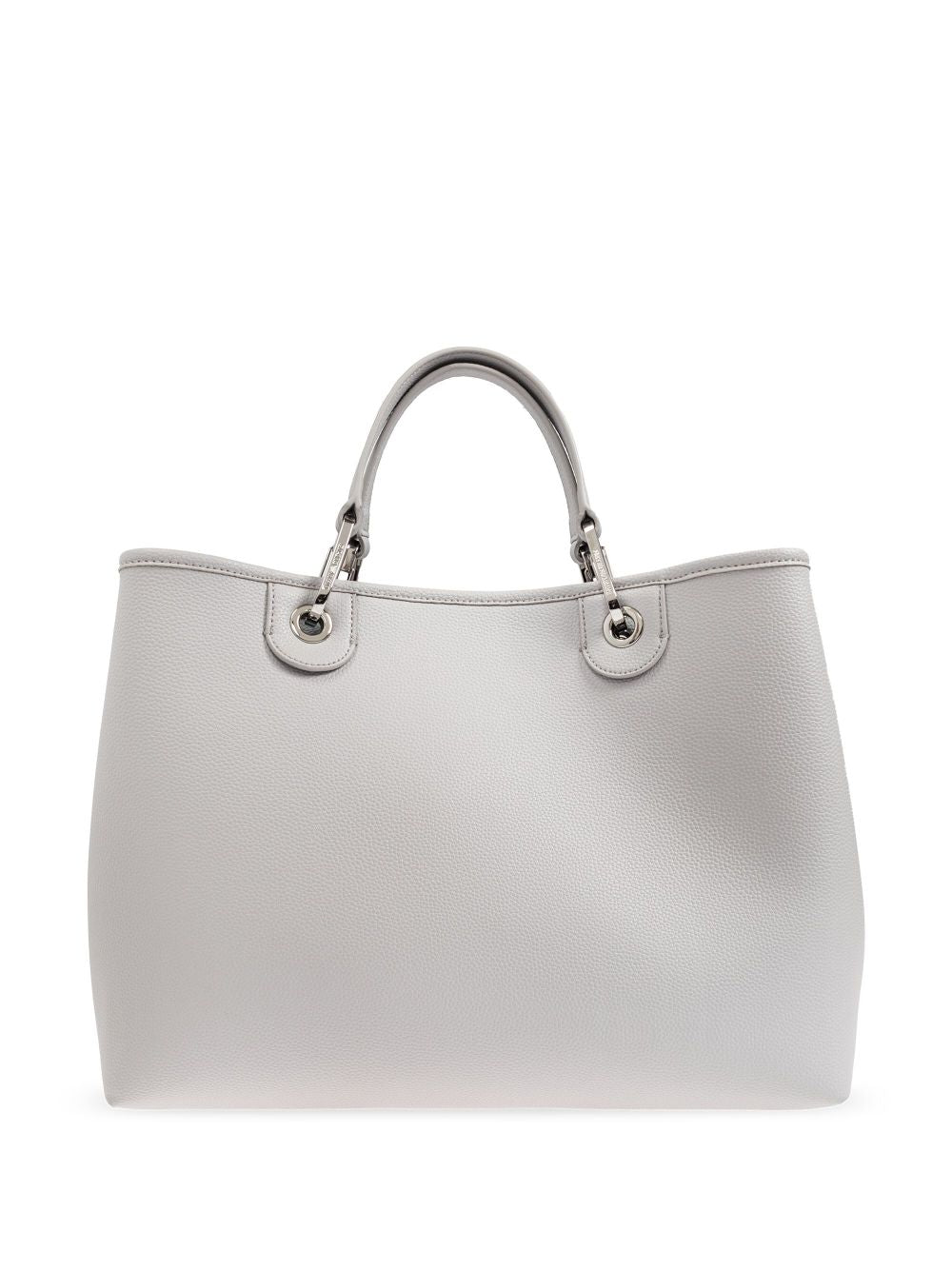 Emporio Armani Faux Leather Shopper Bag